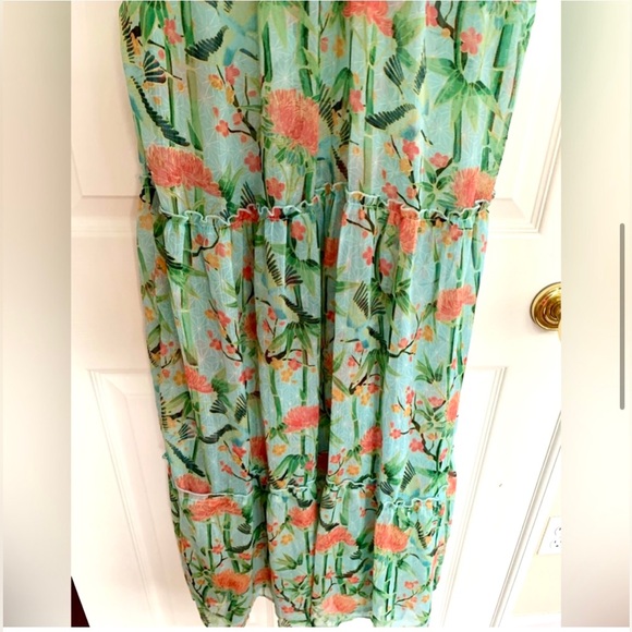 America & Beyond Bamboo Bliss Maxi Dress - Picture 9 of 9